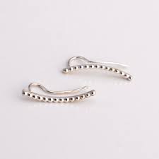 Mini Beaded Ear Climbers