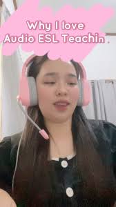 Audio ESL teaching opportunities and application process