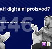 Kako kreirati digitalni proizvod? | Jan Varljen, Productive