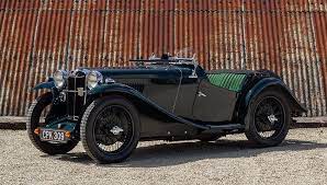 1935 Mg Pa Supercharged Sold At The Classic Motor Hub Classic Motors Mg Cars Dream Cars