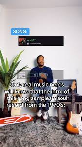 Did you know Leon Thomas “Mutt” sampled this Classic Soul Record?