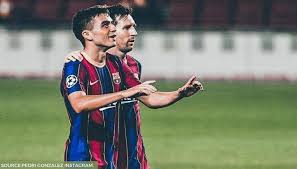 Welcome to the official facebook page of pedri. Barcelona Slap 400m Release Clause On Pedri As Youngster Underlines Messi S Influence