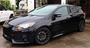 2013 Ford Focus St Blacked Out Ford Focus St Ford Focus Ford News