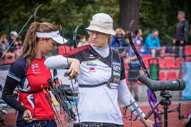 Lisa unruh started internationally in 2006, at the european championships in 2006 she got the german team to fourth place. World Archery En Twitter Lisa Unruh Seeds Top At The European Archery Championships In Legnica Poland With 665 720 Points Archeryeurope Https T Co L54pwbtjnt