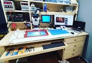 Cell Phone Repair Technician's Workstation Setup Ideas & Tools