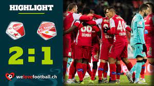 Am donnerstag trifft der fc sion im hinspiel der barrage auf den fc thun. Video Highlights Fc Sion Vs Fc Thun 2 1