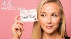 The most natural looking lashes that you want to wear everyday. Ardell Naked Lashes