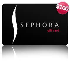 Earn 4 sb per $ when you buy sephora gift cards at mygiftcardsplus. Two Ways To Win A 100 Egift Card From Sephora Makeup And Beauty Blog