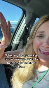 Eating Lunch Alone Wnhen Your Bestie Doesnt Come to Work