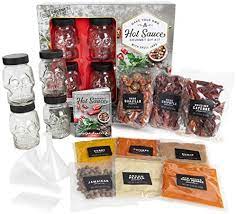 Looking for something new and different to take your homemade tacos to the next level? Thoughtfully Gifts The Original Diy Hot Sauce Kit Gift Set Includes 4 Skull Glass Jars 2 Funnels Seasonings Gloves And Recipe Book Amazon Ca Grocery Gourmet Food