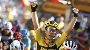 About wout van aert, jonas vingegaard, the stress in the tour and of course the preparation for the games! Tom Dumoulin C Est Incroyable Ce Que Wout Van Aert Fait