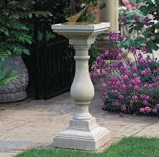 Auch tröge, säulen, groß pflaster. Garten Stein Saule Ditton Park