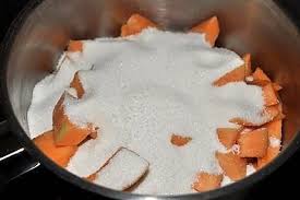 Confiture De Melon Vanille Recette Confiture Melon Recette Confiture Confiture