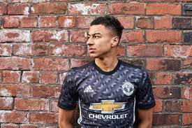 Inspired by the legendary away. Adidas Reveals Manchester United Away Kit For 2017 18 Season Pursuit Of Dopeness Jesse Lingard Manchester United Away Kit Football Fashion