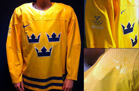 Fighting has been a part of ice hockey since the sport's rise in popularity in 19th century canada. Sweden Stands Firm Stays Traditional With New Olympic Hockey Jersey Sportslogos Net News
