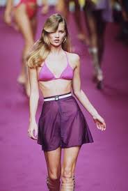 fashion friday 80s 90s nostalgia kate moss runway fashion supermodels