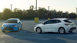 Engage the sport mode via a button near the shifter and the engine spends more time in closer proximity to its torque peak, which toyota claims the center of gravity for the 2019 corolla is 0.8 inch lower than for the im and that both the front and rear suspensions have been revised to reduce friction. Toyota Corolla 2019 Interior Revealed With Other Details Car News Carsguide