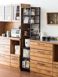 カゴ付き スリム隙間収納ラック emery エメリー ハイタイプ 公式 北欧インテリア 家具の通販エア リゾーム キッチン収納 キッチン キッチンインテリア 収納グッズ インテリア 収納 kitchen インテリア 収納 インテリア 家具 キッチン 棚 おしゃれ