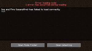 Want a better minecraft server? Ice And File Has Failed To Load Correctly Fandom