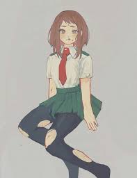 Overview gallery synopsis relationships 1 family 2 u.a. 13 Reasons Why Tododeku Fita Dois Uraraka Ochako My Hero Academia Episodes Hero Academia Characters Cute Anime Character