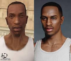 CJ GTA SA : r/gaming