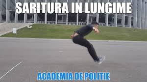 Deplasarea în echilibru pe banca de gimnastică cu transport de greutăți 5. Saritura In Lungime Academia De Politie Traseu Utilitar Youtube