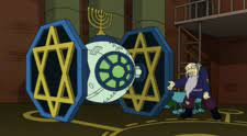 It can be printed two ways, as a complete top half/bottom half, or with the wings separate for easier painting. Chanukah Zombie The Infosphere The Futurama Wiki