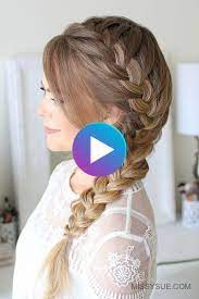 Side Franzosisch Braid Hier Missy Sue Hairstyle Ist Eine Spass Back To School Frisur Die Nicht Hair Styles Side French Braids Hair Up Styles