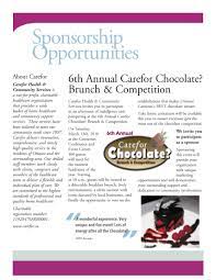 Our seven hospitals offer community outreach programs and sponsorships to 501(c)3 organizations to promote wellness and health education. 13 Sponsorship Proposal Pdf Free To Edit Download Print Cocodoc