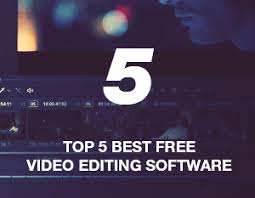 But if you have the talent, there's nothing to stop you putting together a technically accomplished production with them. 9 Best Free Video Editing Software Of 2020 Icecream Tech Digest