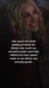 Nikita Freeman Arrested