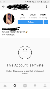 Send them a request asking permission for following them. How To See A Private Instagram Without Following Reddit Instagram Not Following Me Back