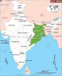 East India Map India Map North India South India