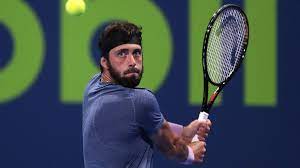 Nikoloz basilashvili men's singles overview. Atp Tour On Twitter Nikoloz Basilashvili Is Semi Final Bound In Doha He Saves A Match Point Defeats Roger Federer 3 6 6 1 7 5