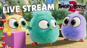 Peter dinklage, tiffany haddish, awkwafina, dove cameron. The Angry Birds Movie 2 Live Stream Hatchlings Youtube