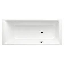 Kaldewei badewanne saniform plus 170×70 weiss 363 1 heizung. Kaldewei Badewanne Puro Star 656 170 X 75 Cm Stahl Email Alpinweiss Bauhaus