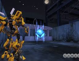 Players will transform into jets, sports cars, and helicopters as they . Transformers The Game Hands On Gamespot