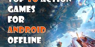 Pin By Theblackgamer On Top 10 Action Games For Android Offline Action Games Games Android