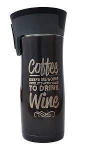 Personalized Travel Coffee Mug Contigo Travel Coffee Mug 20 Oz Personalized Mug Insulated Travel Mug Mugs Personalized Travel Mugs Coffee Mugs