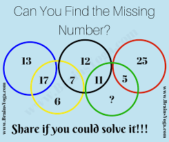 Math puzzles and math riddles can be a great source of learning and provide a better understanding to the kids. Olympic Rings Math Brain Teaser For Kids With Answer