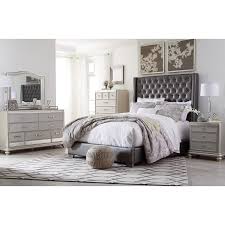 Set (king bed, chest & nightstand), created for macy's $2,197.00 sale $1,699.00 extra 10% off code: Bedroom Sets Coralayne B650 6 Pc King Upholstered Bedroom Set At Furniture King Pembroke Inc