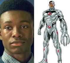 DC Fancast: Niles Fitch as Victor Stone/Cyborg