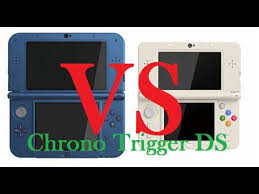New 3ds Vs New 3ds Xl Chrono Trigger Ds 3ds Xl Super Mario 3d New 3ds