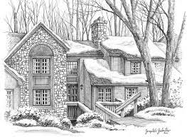 Pin On House Drawings By Artists