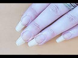 Long Natural Nails: Cleaning, Cuticles & Handcare - Femketjenl - Youtube