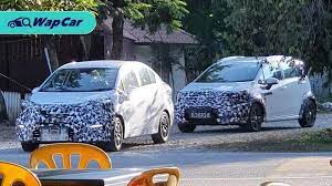The detailed car comparison of proton iriz and proton persona, based on price, specifications & other features is shown below. Spied Proton Iriz And Proton Persona Facelift Testing Wapcar