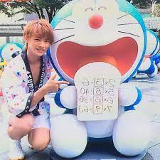 take on instagram ドラえもんにも平野にも会いたい笑 平野紫耀 ドラえもん 平野紫耀 紫 平野
