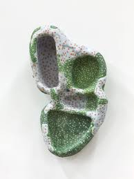 At A New Show Thomas Barger Upcycles Your Ikea Discards Into Collectible Design Sight Unseen In 2020 Design Sculptural Furniture Ikea Design