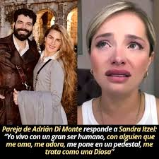 Nueva Pareja De Adrian Di Monte