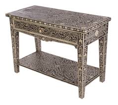 Bone Inlay Console Coffee Table And Sideboard Inlay Furniture Console Table